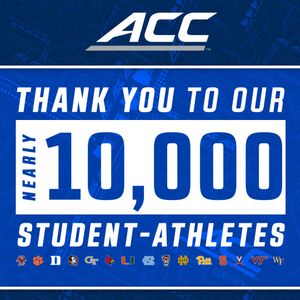 Image post by @theACC on Twitter