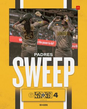 Image post by @padres on Instagram