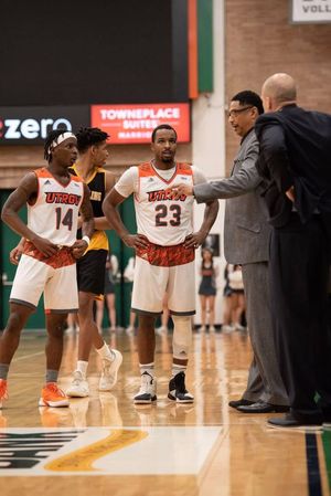 Image post by @UTRGVMBB on Facebook