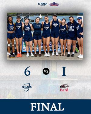 Image post by @ithacatennis on Instagram
