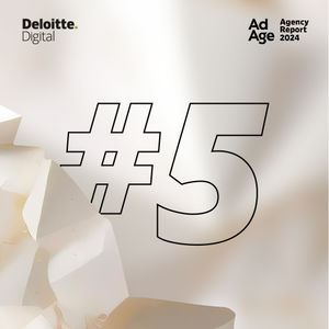Image post by @deloittedigital on Instagram