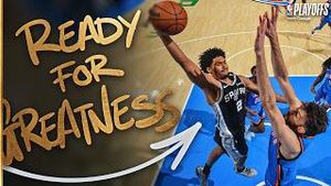 Video post by @nba on YouTube