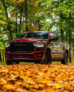 Image post by @ramtrucks on Instagram