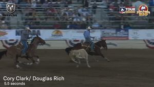 Video post by @prca_prorodeo on Instagram