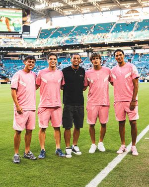 Image post by @intermiamicf_academy on Instagram