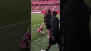 Video post by @deportes on YouTube