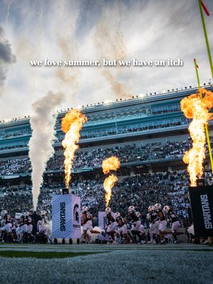 Image post by @msu_athletics on Instagram