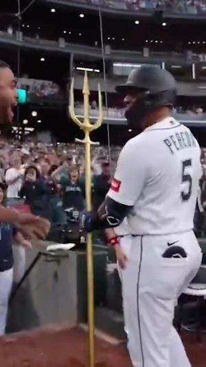 Video post by @Marinersaccess on Facebook