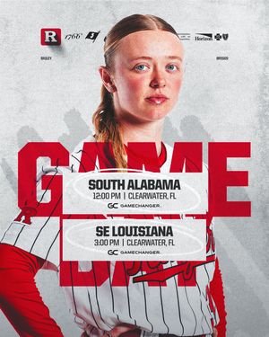 Image post by @ru_softball on Instagram