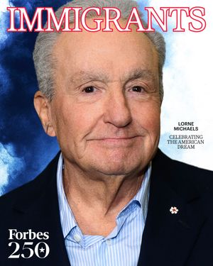 Image post by @forbes on Instagram