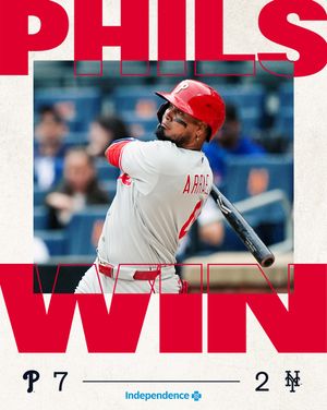 Image post by @phillies on Instagram