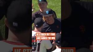Video post by @San Francisco Giants on YouTube