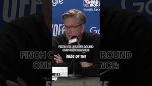 Video post by @Minnesota Timberwolves on YouTube
