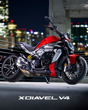 Image post by @ducati on Instagram