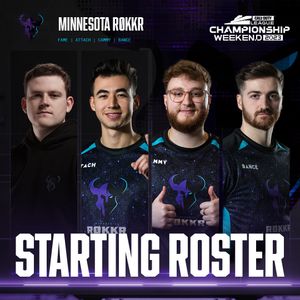 Image post by @CODLeague on Twitter