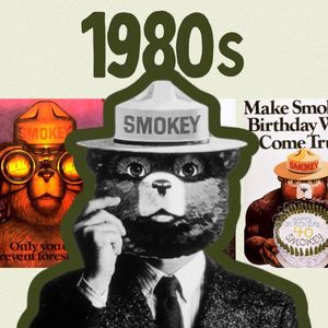 Image post by @smokeybear on Instagram