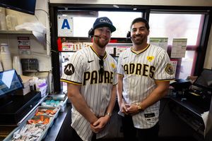 Image post by @Padres on Twitter
