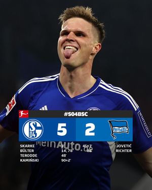 Image post by @bundesliga on Instagram