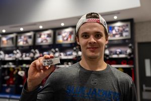 Image post by @BlueJacketsNHL on Twitter