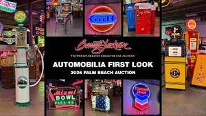 Video post by @BarrettJacksonTV on YouTube