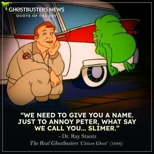 Image post by @ghostbustersnews on Instagram