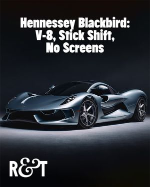 Image post by @roadandtrack on Instagram