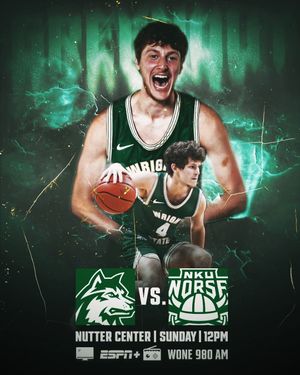 Image post by @wsu_mbb on Instagram