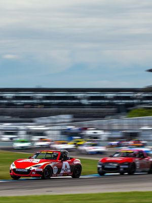 Image post by @mazdamotorsports on Instagram
