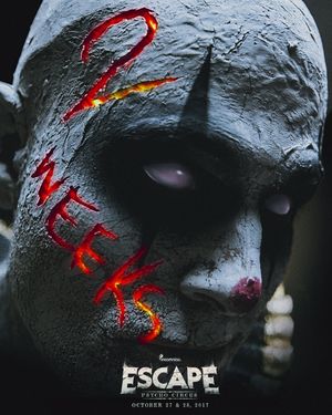 Image post by @EscapeHalloween on Twitter