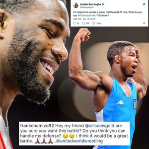 Image post by @FloWrestling on Twitter