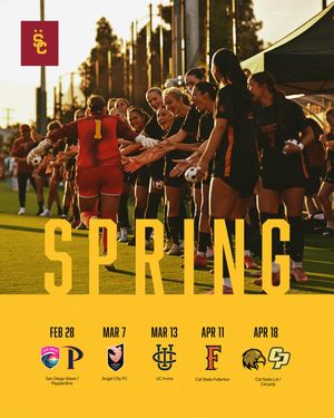 Image post by @uscwsoccer on Instagram