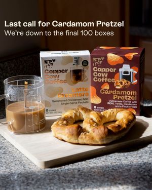 Image post by @coppercowcoffee on Instagram