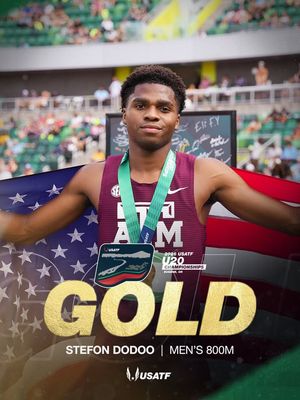 Image post by @USATF on Facebook
