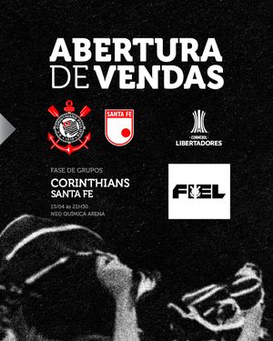 Image post by @corinthians on Instagram