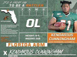 Image post by @famuathletics on Instagram