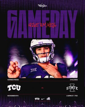 Image post by @tcufootball on Instagram
