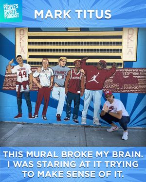 Image post by @peoplessportspodcast on Instagram