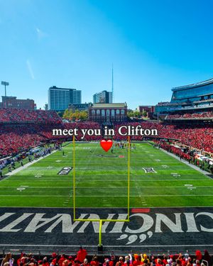 Image post by @uofcincyalumni on Instagram