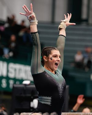 Image post by @msu_gymnastics on Instagram