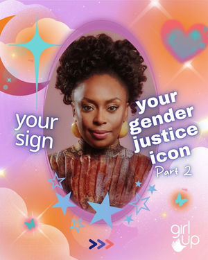 Image post by @girlup on Instagram