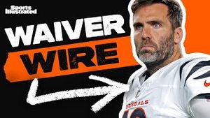 Video post by @sportsillustrated on YouTube