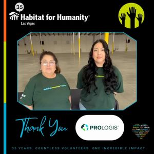 Video post by @HabitatLasVegas on Facebook