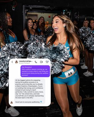 Image post by @dolphinscheer on Instagram