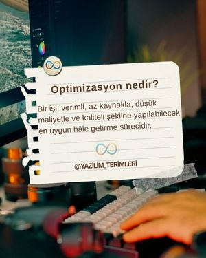 Image post by @yazilim_terimleri on Instagram