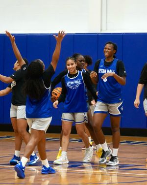 Image post by @setonhallwbb on Instagram