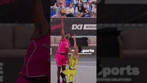 Video post by @fiba3x3 on YouTube