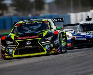 Image post by @imsa_racing on Instagram