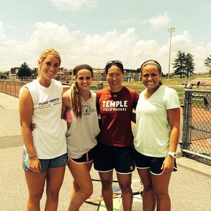 Image post by @templefieldhockey on Instagram