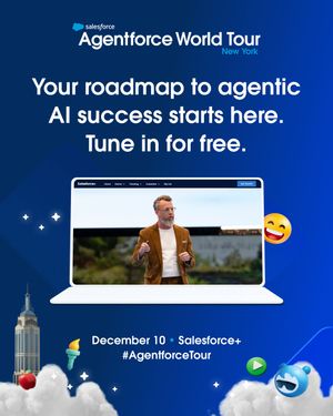 Image post by @salesforce on Instagram