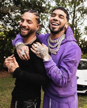 Image post by @anuel on Instagram